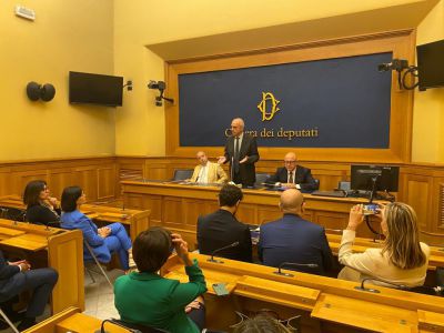 Legge insularità – Conferenza stampa di Gaetano Armao alla Camera dei Deputati - 28.07.2022